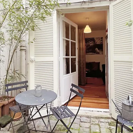 Chic Neighborhood Charming Courtyard Studio 7Th Paris Extérieur photo