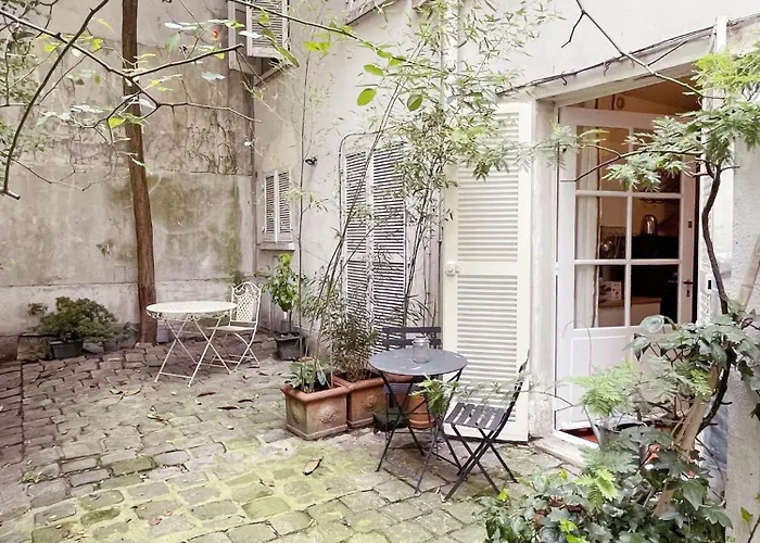 Chic Neighborhood Charming Courtyard Studio 7Th